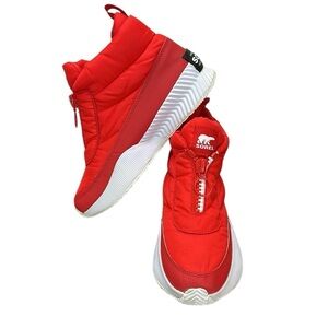 Sorel Out N About Puffer III Insulated Ankle Zip Boots 7.5 Waterproof Quilted